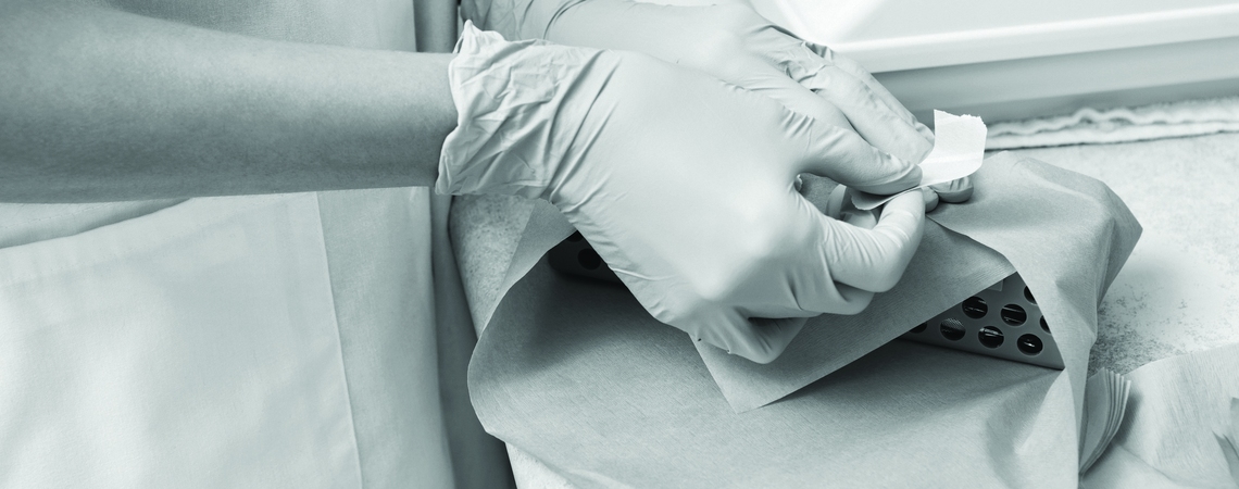 Because You Can’t See Sterile!